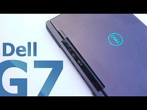 【Jing】Dell G7 開箱體驗!! 這是能媲美外星人的電競筆電?