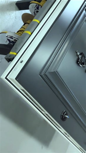 Replica Front Entry Security Door | Multipoint Locking System & Custom Bronze Hardware