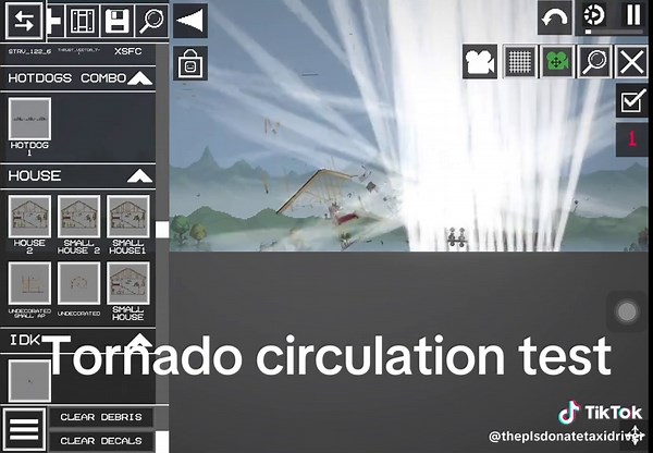 How to Create a Tornado in Melon Playground