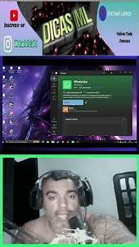 Como Instalar o Whatsapp Oficial no seu Windows !#windows #whatsapp #app #pc #aprenda #dicas