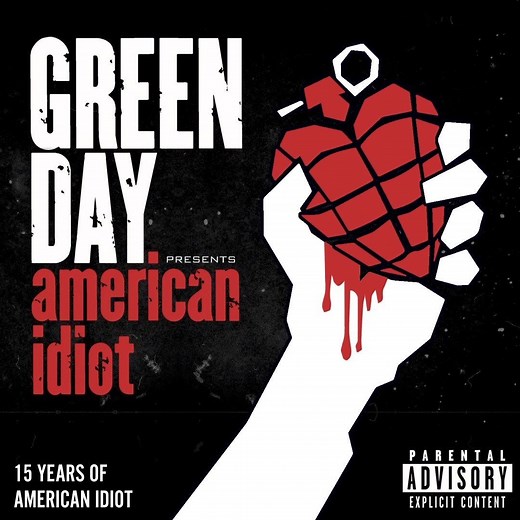 18K views · 331 reactions | Green Day's song, “American Idiot” came out 15 years ago today! Dive back in & listen now: https://greenday.lnk.to/StreamGreenDay | Warner Records | Facebook