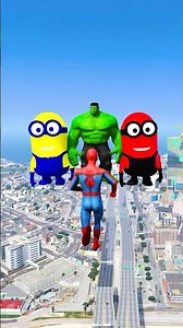 Spiderman Chaos in GTA 5 😂 | Euphoria Physics Funny EP 53