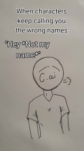 Who tf is that?! not me. #funny #meme #characterai #character #characteraichat #characteraibot #ai #stupid #who?