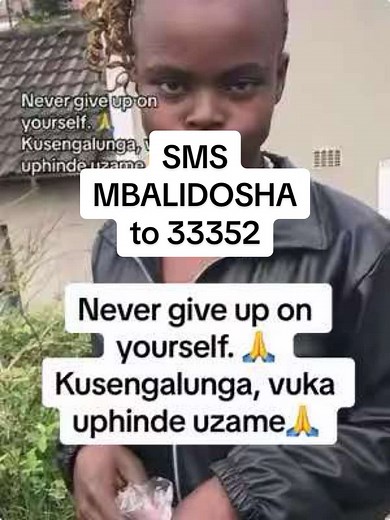 Never Give Up: Inspiring Message of Resilience