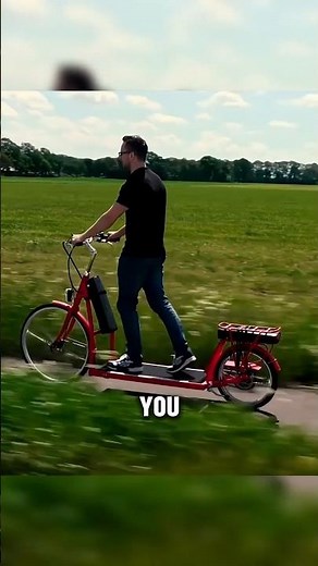 This Treadmill Bike from the Netherlands Is Changing How We Ride!