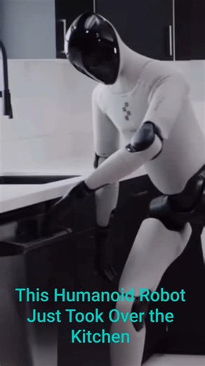 Housewives… Your New Kitchen Assistant Is a Robot