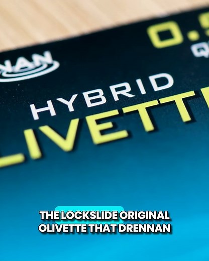 HYBRID OLIVETTES 💡 As the name suggests these Olivettes are a hybrid of the old style Lock & Slide and In-Line types and take the best features of both. The line is threaded through the Olivette so that they cannot come off and the Olivette is held in position by silicon tube at each end, enabling easy adjustment to presentation. These Hybrid Olivettes eliminate the need for locking shot whilst maintaining the security of being In-Line. Additionally the line can still pass around the outside of