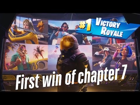 First win of chapter 7
