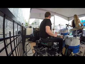 Blue Bayou - Drum Cam (Live)