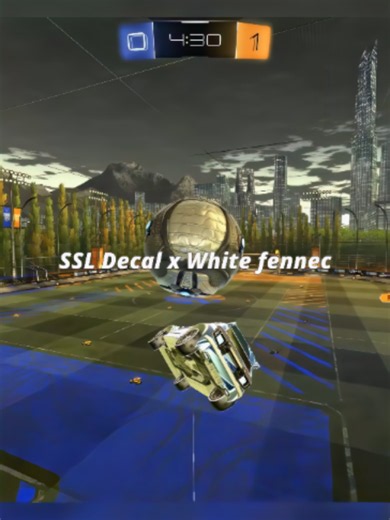 SSL Decal x White fennec 🥶#rocketleague #rocketleaguehighlights #top100 #روكيت_ليق #ssl #rlclips #fypシ #viral #clips #explore #rlcips