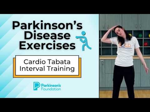Parkinson's Disease Exercises: Cardio Tabata Interval Training | Parkinson's Foundation