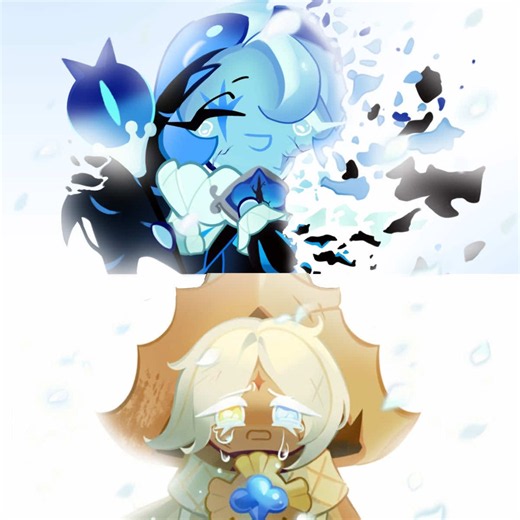Shadowvanilla ship explained: Pure Vanilla Cookie & Shadow Milk Cookie lore