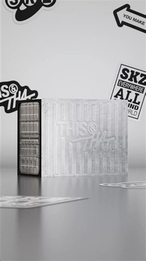 Stray Kids "THIS & THAT" 3D ALBUM PREVIEW TRUCK VER. (LIMITED)