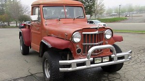Check out this 1960 Willys 4x4 Pickup Truck! It’s in Auburn, CA and will be sold in an online auction open for bidding 5/16 – 5/18. All the info: http://bit.ly/2piy7HK #TruckTuesday | GovLiquidation
