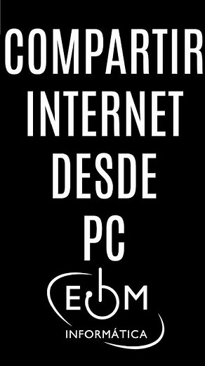 SHARE INTERNET CONNECTION FROM PC