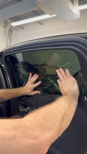 34K views · 118 reactions | Let’s install some 5 percent window tint...