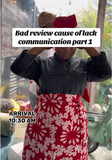 Dealing with Bad Reviews: Importance of Communication