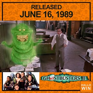 230K views · 10K reactions | Ghostbusters II opened June 16, 1989 | Hallowin | Facebook