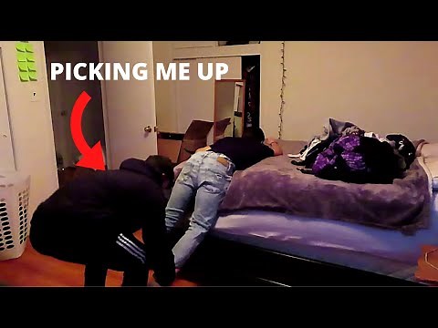 PASSING OUT PRANK ON BROTHER!