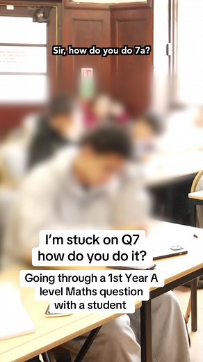 Understanding A Level Maths Questions Effectively