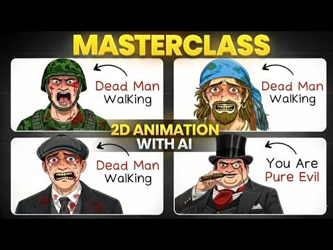 How to Make POV Animation Videos with AI (Low Competition Niche)