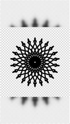 Snowflake: Mandala #Shorts