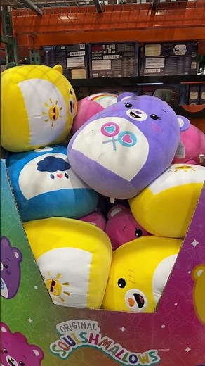 HUGE Care Bear Squishmallows Just Arrived at Costco!
