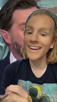 🎨✨ Parody Makeup Tutorial: JD Vance's RNC Look! 💄