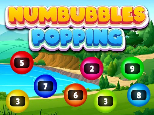 Play Numbubbles Popping | Free Online  Games. KidzSearch.com