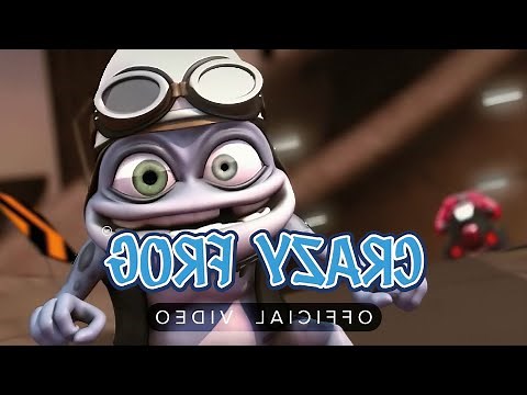 Crazy Frog - Axel F (Official Video) Reversed