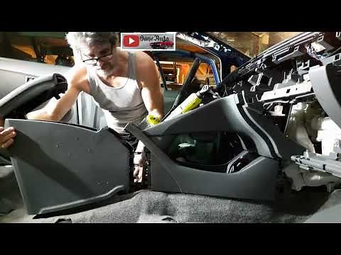 Toyota Prius remove & install center Console
