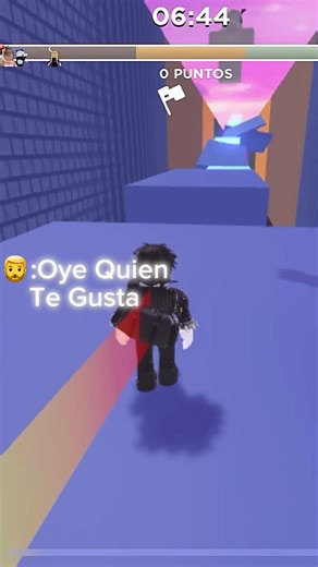 No pregunten quien es #cyborg_rblx #roblox Game Name:Happy Runner