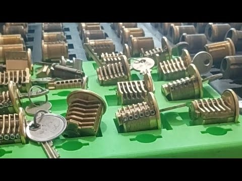 Mortise Cut-aways Tutorial Comi fabricer teu propieto Cerraujeria