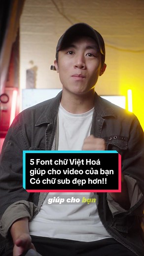 5 font chữ Việt hoá để bạn viết Sub đẹp hơn!! #fontviethoa #font #fontcinematic #lamphimdienthoai #travel