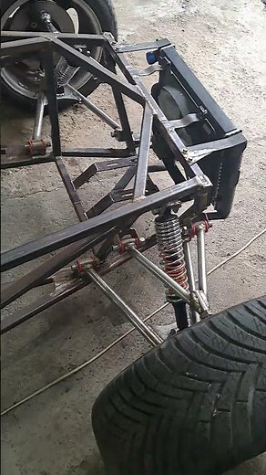 Haynes Roadster Home-Built Car MX-5 NB Donor Build #1 – Chassis & Front Suspension Done