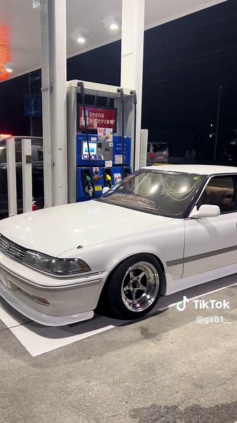 明日から免停ラストラン💨 #gx81 #gx81mark2 #gx81マークii #mark2