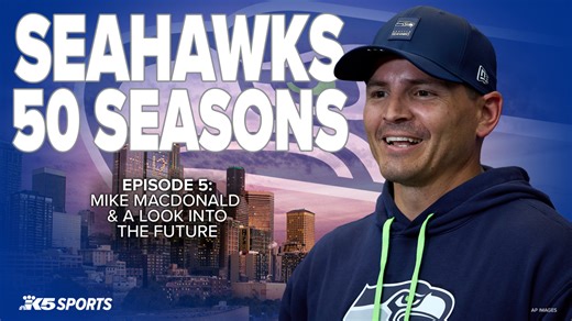 Seahawks 50 Seasons: Mike Macdonald takes reins of franchise into next 50 years