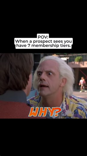 Did you know: When your tiers feel too similar or there is too many to choose from, members hesitate, and when their journey doesn't feel tangible, upgrades feel like a push instead of a natural progression. Our latest blog brings all five of our most important guides into one place so you can build a pricing system that feels steady, confident, and aligned with your long-term goals. Grab your copies here: https://membies.com/4p4EpWE #MemberSolutions #MembershipPricingStrategy #Why #PricingTips 