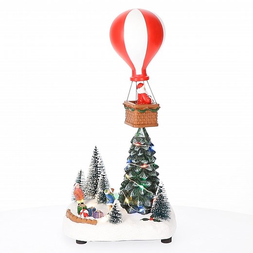 🎈 Animated Scene Balloon – LED Lighted Add a joyful touch to your Christmas village or festive décor! 🎄✨ 🎠 Features: Animated & LED Lighted for a magical glow Battery Operated – no messy cables! Vibrant multicolour design Size: 16.5 × 12.5 × 14.5 cm 💰 Only €41.00 Bright, fun, and full of Christmas cheer — the perfect centerpiece or addition to your animated collection! 📍 Fix-it Home Decor Millennia Buildings, Aldo Moro Road, Marsa 🕘 Open Monday to Sunday | 9:00am – 7:00pm | Fix-it Home Déc