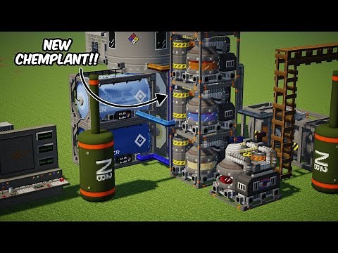 NEW Chemical Plant , N2 Mine Texture Update, Scaffolds and More - HBMs NTM Updates and Changes