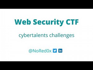 Cyber talents walkthrough | blue incبالعربي |web security challenges