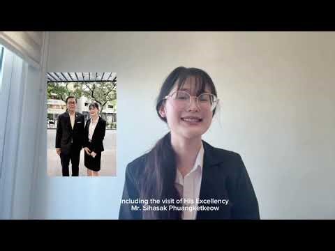 Introduction of Sherlyn Mahayos | UN ESCAP Students Assistance Programme