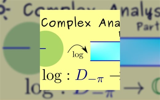 【复分析】Complex Analysis Part 13-Complex Logarithm〖复对数〗