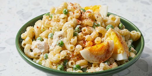 Tuna Macaroni Salad
