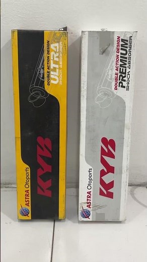 Perbedaan Shock KYB Premium dan KYB Ultra Untuk Avanza Belakang