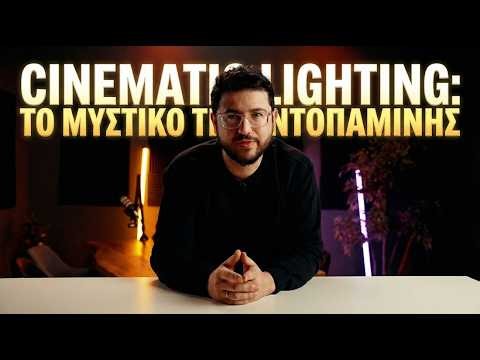 Πώς να πετύχεις Cinematic Φωτισμό στο Στούντιο (Rembrandt Lighting)