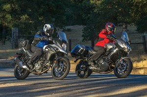 2017 Kawasaki Versys 650 LT vs 2017 Suzuki V-Strom 650 | Comparison Review | Rider Magazine