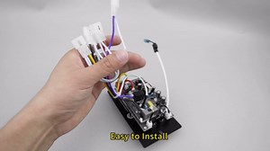 PID Temperature Control Board Fit for Pit Boss Z Wood Pellet Grills, Digital Thermostat Control Panel with 2 Responsive Meat Probes, Temperature Controller Sensor Probe Kit