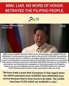 21K views · 439 reactions | BBM. LIAR. NO WORD OF HONOR. BUDOL. BBM...