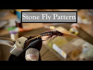 Fly Tying: Olive Stonefly Nymph